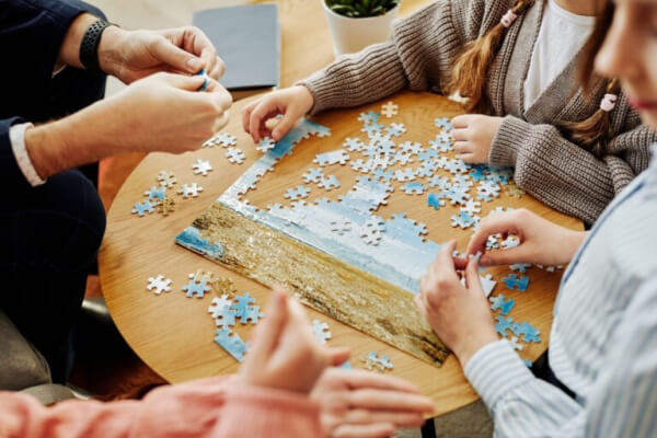 Puzzle - pomysł na prezent dla dziecka w każdym wieku