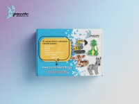 Puzzle Progresywne Dinozaury i Smoki 01 - 1967
