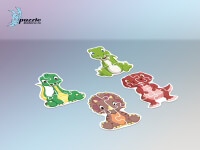 Puzzle Progresywne Dinozaury i Smoki 02 - 4747