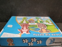 Puzzle Progresywne Dinozaury i Smoki 02 - 4756