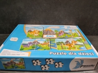 Puzzle Progresywne Dinozaury i Smoki 03 - 4768