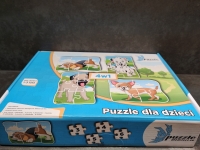 Puzzle Progresywne Pieski 04 - 4828