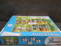 Puzzle Progresywne Zwierzątka Dzikie 01 - 4840