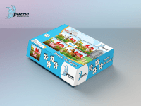 Puzzle Progresywne Zwierzątka Farma 01 - 4874