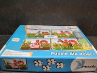 Puzzle Progresywne Zwierzątka Farma 01 - 4876