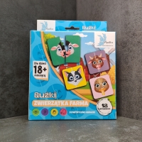 Puzzle Buźki Zwierzątka Farma 01 - 4418