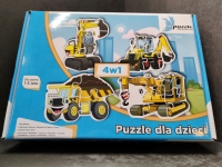 Puzzle Progresywne Samochody i Maszyny 02 - 4912